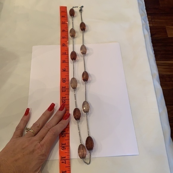 💐5/25 cookie Lee long acrylic faceted bead - Picture 6 of 8